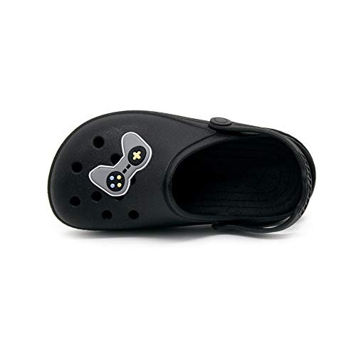 Sandália Babuche Infantil Masculina Luelua 17527 Preta