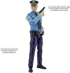 Figures Toy Company Ultimate 6.5 Inch Police Officer Figure with Deluxe Articulation