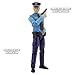 Figures Toy Company Ultimate 6.5 Inch Police Officer Figure with Deluxe Articulation
