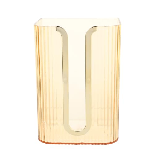 SUPVOX Porta Fazzoletti da Parete senza Perforazione in Pet Ecologico, Distributore di Asciugamani di Carta Piegati per Bagno e Casa, Supporto Adesivo Resistente per Hotel e Bar, Design