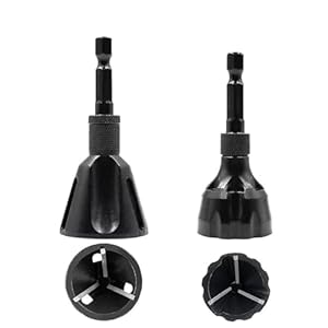 Lsydgn 2 Stück Schrauben Entgrater Werkzeug