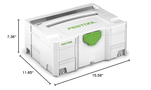 Festool 498205 XL 12/14mm Domino Tenon Assortment, Gray miniatura 7