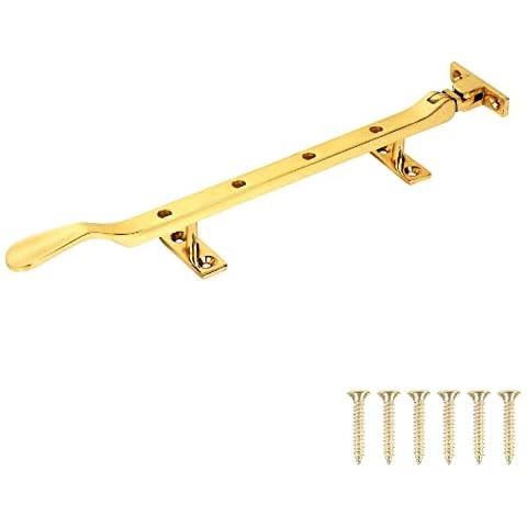TERF® 250mm Polished Brass Window Casement Stay Cover