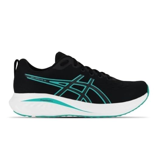 Tênis Asics Gel Excite 10 Feminino Preto e Verde