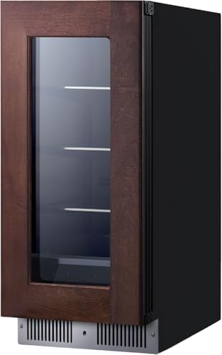 Summit Appliance SDHG1533 Summit 15 Inch Built-In Beverage Center, Shallow 18 Inch Depth Refrigerator thumb #2