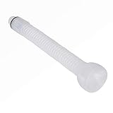 BougeRV Generator Flexible Funnel for Honda Inverter Generators Mess Free Oil Changes Plastic Fits for Honda EU2000i, EU1000i, EU3000i Handi