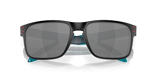 Image of Oakley Mens OO9244 Holbrook Low Bridge Fit Rectangular Sunglasses