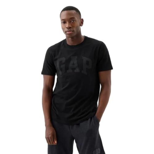 Image of Gap Men Printed Regular fit Half Sleeve Round Neck T-Shirt