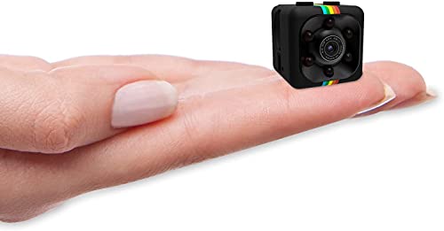 AUSHA Infrared 1080p HD Security Camera, Black