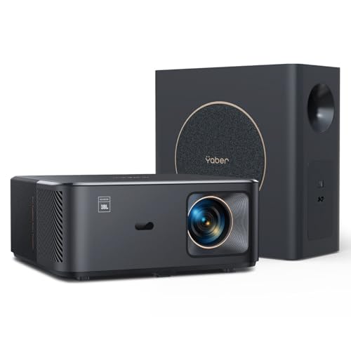 Image of Yaber Projector K2s Pro - 1920 x 1080 - 1000 ANSI Lumens