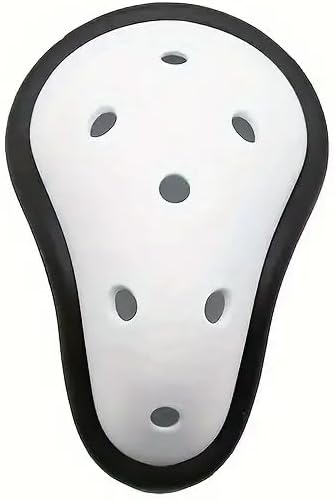 Men's High Performance Silicone Groin Protector Guard-Ideal for Cricket, MMA, Rugby