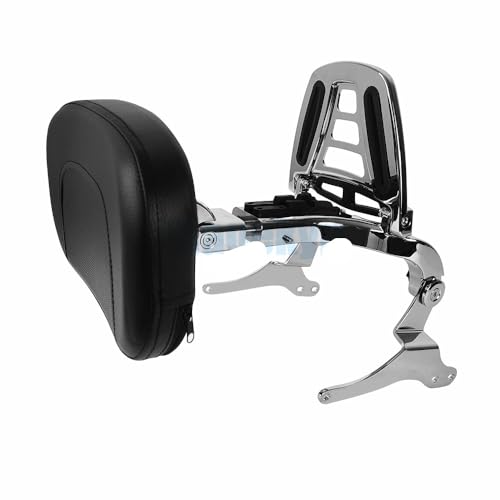 Dossier de passager pour Electra Glide coussin de sissy bar Touring 1997-2008
