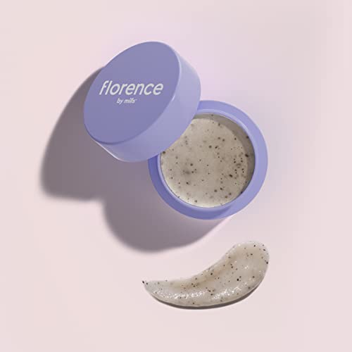 Florence By Mills Pout Party Coffee Lip Scrub | Exfoliating Sugar And Coffee | Soft + Smooth Lips | Vegan & Cruelty-Free #TOP2