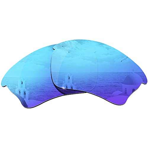 Image of Polarized Replacement Lenses for Oakley Half Jacket XLJ Sunglasses-Multi Options,with Lens Cloth