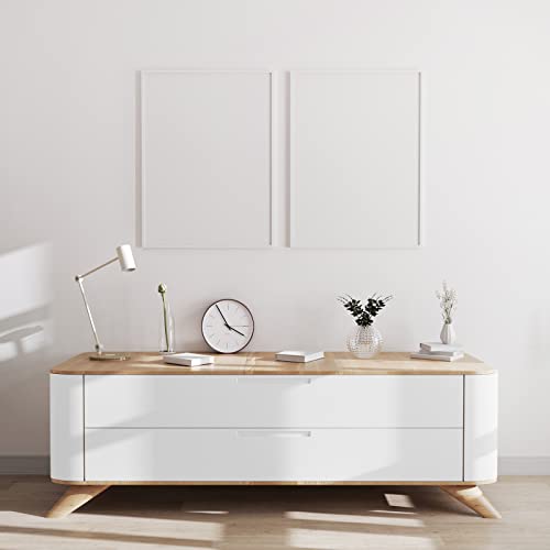 Rouleau vinyle autocollant blanc mat pour masquer les rayures de table - 6