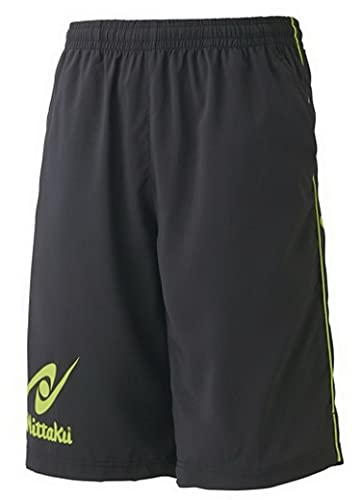 ニッタク 男女兼用 卓球 練習用 ブレーカーハーフパンツ NW2844 グリーン L