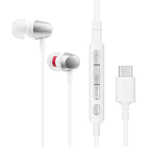 Moshi Mythro C USB-C in-Ear Headphone with Mic & DJ Boost Control Button