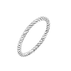 Twist Rope Ring