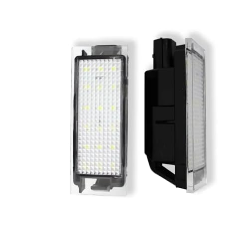 Luz de matrícula para Koleos 2 iluminación clara para viajes nocturnos en carretera