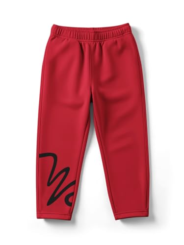 Image of HELLCAT Trendy Solid Cotton Blend Regular Fit Track Pant for Boys - Pack of 3