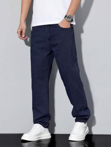 Image of RAGZO Relaxed Fit Mid Rise Jeans Pant for Men