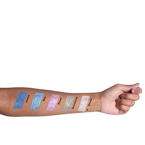 Iluminador em pó Catharine Hill metalic collection snow 2 g (Cód. 2209/3D5)