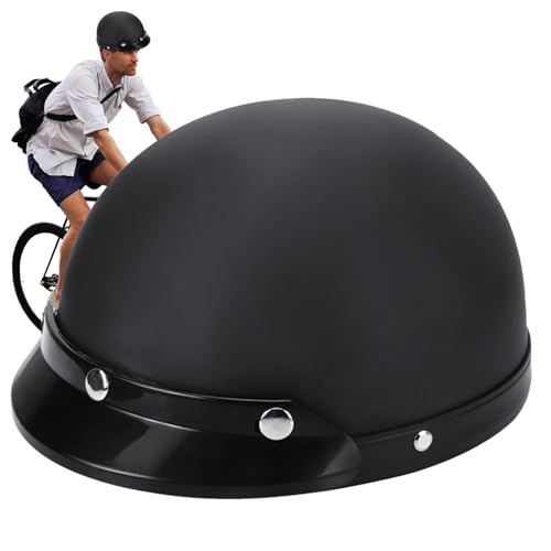 Fogukier Casques de Scooter pour Hommes - Casques de Skateboard Absorbant Les Chocs - Casques Adultes Unisexes réglables hautement protecteurs pour Les navetteurs, Le vélo, Le Skate, Le Scooter, Le