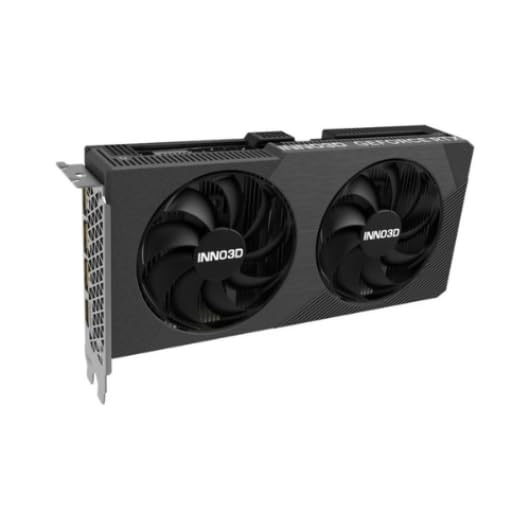 Image of INNO3D NVIDIA GEFORCE RTX 5060 Twin X2 OC V2 8GB GDDR7 128-bit PCI Express Gen 5 Gaming Graphics Card - N50602-08D7X-195071N