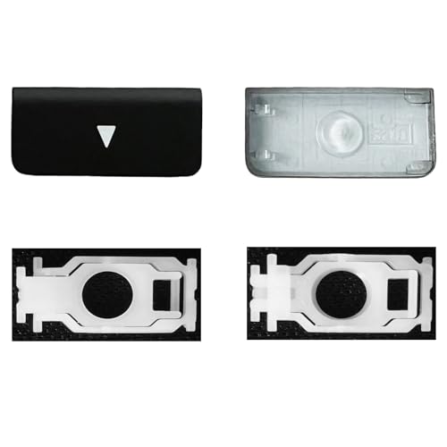 Image of Replacement UP (Down) Arrow Keycap Key and Hinges for MacBook Air M2 Retina 13.6 inch A2681 2022 Year to Replace The Right Arrow Key Cap and Hinge (Black)