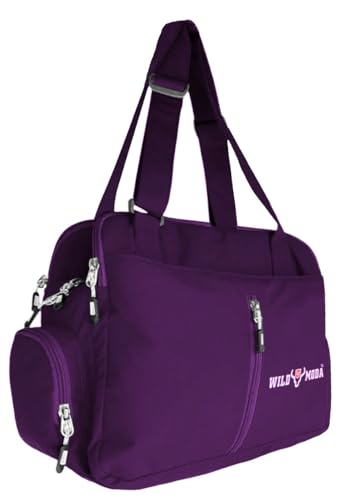 WILD MODA Designer Luxe: Spacious Office Bag, Shoulder Bag, Handbag & School Bag for Women