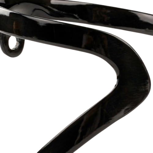 Porte-bouteille moto rigide en carbone pour éviter les chutes de bidon