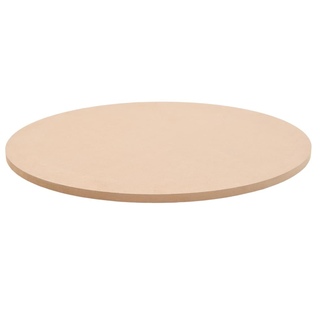 vidaXL Runde Tischplatte, MDF, 700 x 18 mm, Spanplatte, Sperrholz