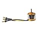 FEICHAO A2208 2208 Brushless Motor 1100KV 1400KV 1800KV 2600KV Welded for 2-3S RC Aircraft Multicopter Model Drone (1800KV)