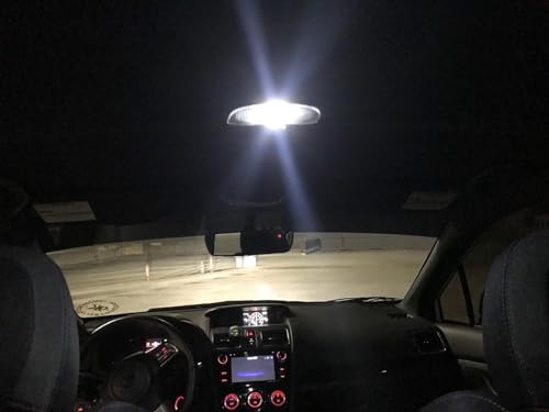 Kit de luces interiores LED para Subaru WRX STi Crosstrek miniatura 6