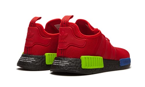 adidas Mens NMD_R1 Sneakers Shoes Casual - Red3