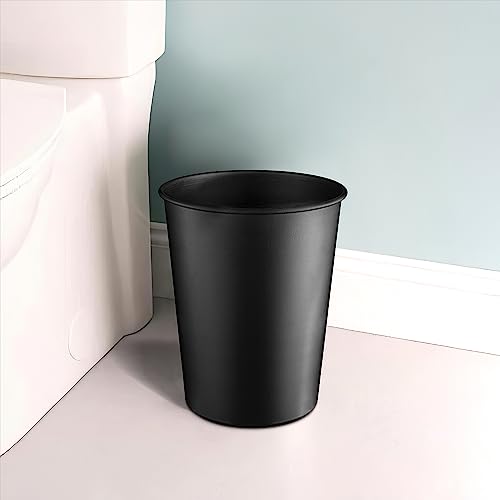 Monarch Abode 10128 Handcrafted Metal Wastebasket Trash Can thumb #2