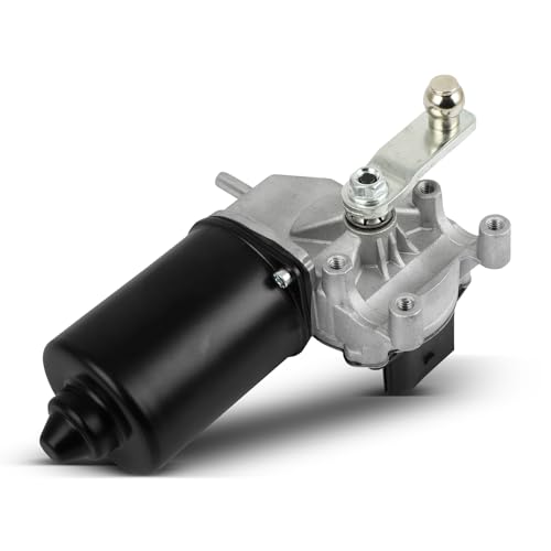 Image of SCITOO Front Windshield Wiper Motor Replacement for Ford for Fiesta V (JH , JD ) 2001-2008,for Ford for Fiesta V Van 2003-2010 Wiper Motor 1740714;2S6T17B571AC;2S6T17B571AD 5 Pins