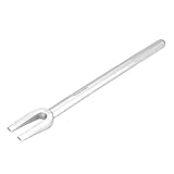 OEMTOOLS 27025 Tie Rod Separator, Ball Joint Pickle Fork, Tie Rod Separator Tool, Pickle Fork Tool, Ball Joint Separator, Silver