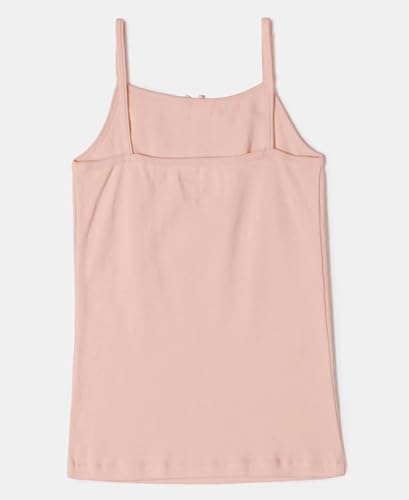 Image of Jockey SG04 Girls Super Combed Cotton Rib Fabric Camisole with Regular Straps