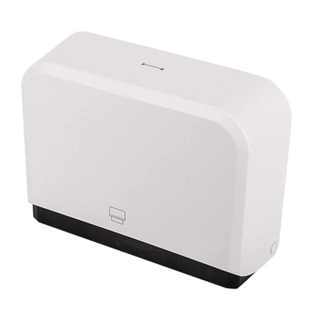 BKEKM Dispenser Salviette Dispenser di Asciugamani di Carta con Serratura Dispenser di Asciugamani di Carta Impermeabile Porta Asciugamani di Carta a Parete per la casa Commerciale Moda
