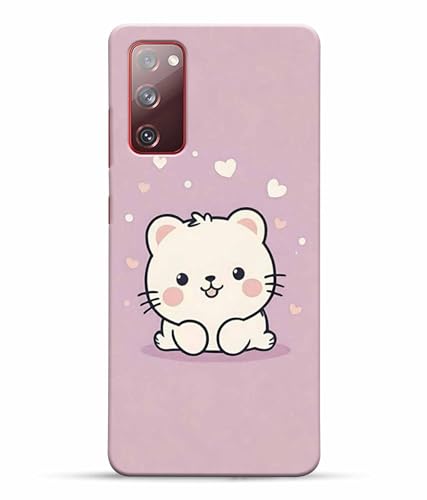 Image of Printed Hard Back Case Cover & Compatible for Samsung Galaxy S20 FE 5G / Samsung S20 FE 5G | Toyes Panda (Multicolor) - D1186
