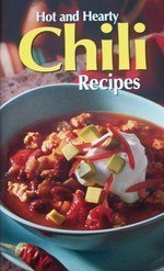 Paperback Hot and Hearty Chili Recipes Book