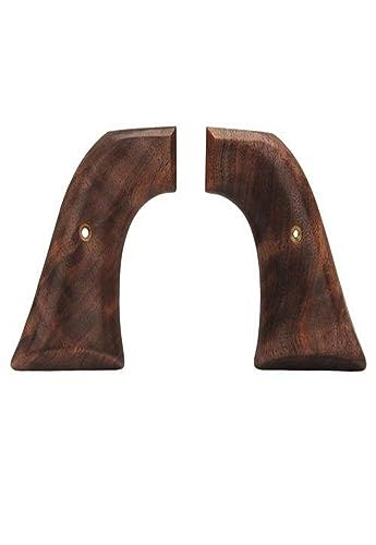 Hogue Ruger Super Blackhawk Grips, Cowboy Action Walnut