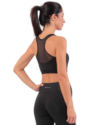 Givova Haut Femme IMPRIMÉ Noir Taille. XL