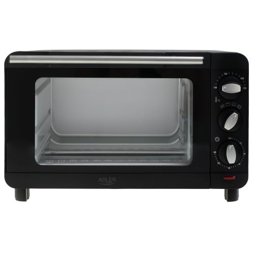 ADLER EUROPE 6029 Horno Eléctrico 14L - Mini Horno