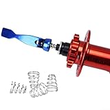 Photo Gallery essential - set di 10 molle a sgancio rapido per bicicletta, in acciaio inox Photo Gallery essential - set di 10 molle a sgancio rapido per bicicletta, in acciaio inox