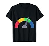 Accelerator Open Throttle Speedometer T-Shirt