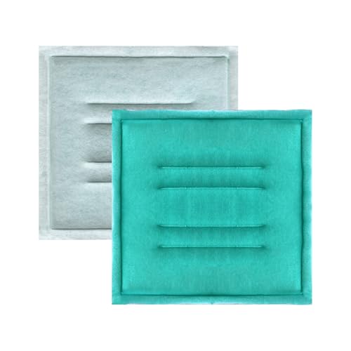 Sankair Spray Booth Intake Tacky Filter Panel, Internal Frame (20/case, 20" x 20")