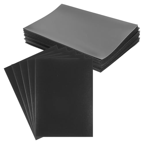 Tarjetas de juego de béisbol protegidas en casa con las fundas de plástico transparente PATIKIL
