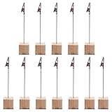 Supports de numéros de table : pratique pour vos amis, et ils en ont certainement besoin et l'aimeront, porte-photo